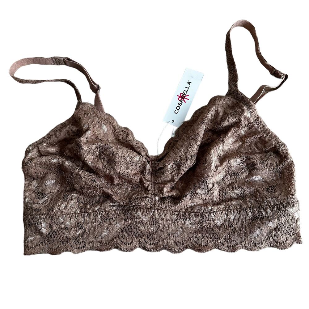 Cosabella Never Say Never Sweetie Bralette L